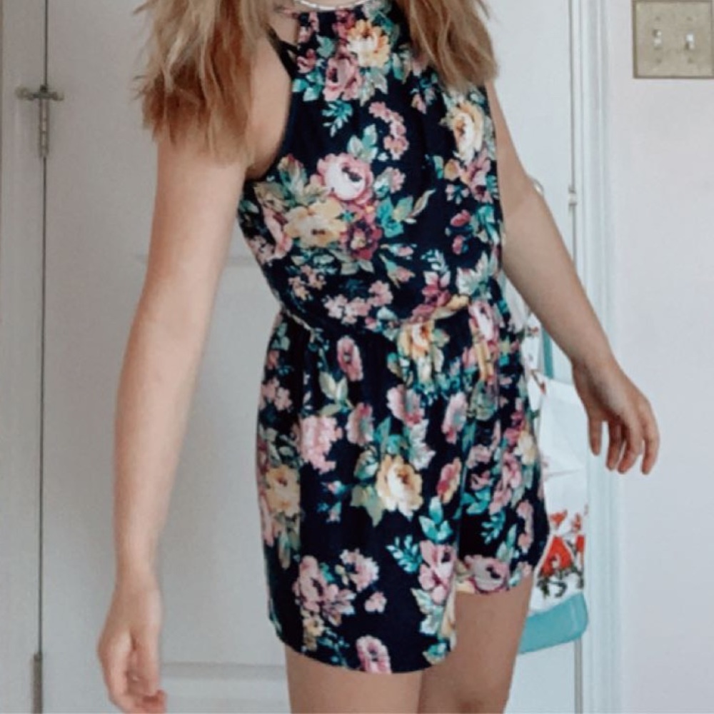 flower romper